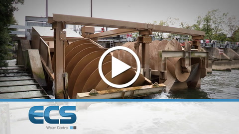 ECS offers complete service for Archimedes screw pumps